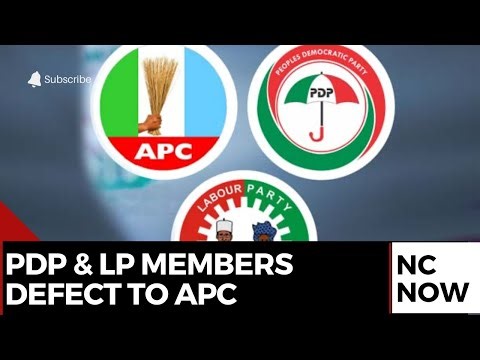 PDP and Labour Party Members Defect to APC in Plateau Ahead of 2027