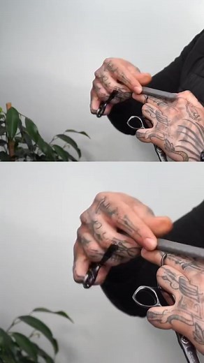 SCISSORS HACK #barber, #barbershop, #barberlife, #barbergang, #barberlove, #barbering, #barbercut, #barberworld, #barbershopconnect, #barberculture, #Hair, #HairGoals, #HairCare, #HairStyles, #HairLove, #Hairstyle, #HairInspo, #HairLife, #HairProducts, #HairTips, | Barber Style
