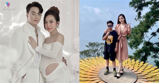 Vợ TiTi (HKT) khoe bụng bầu vượt mặt ở tháng thứ 7, được khen ngợi khi nói về chuyện mẹ kế con chồng