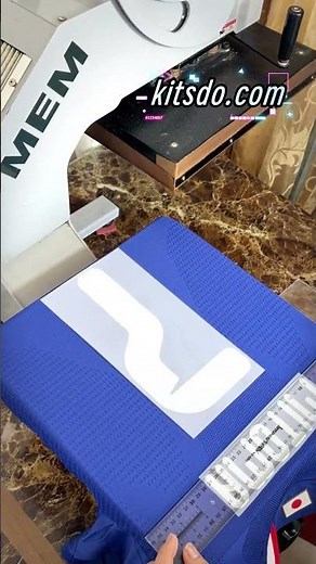 MITOMA Jersey Heat Press Setup 🇯🇵 #soccer #jersey #customize