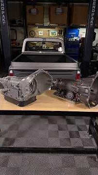 4L60e vs 4L80e #transmission #thisorthat #4l60e #transmissionswap #automatictransmission