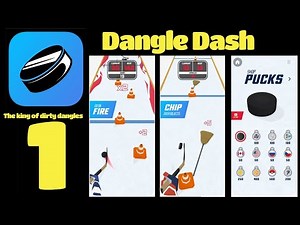 Dangle Dash - The king of dirty dangles- Fun Hockey Game Complete Gameplay IOS ADNRIOD #1ontrending