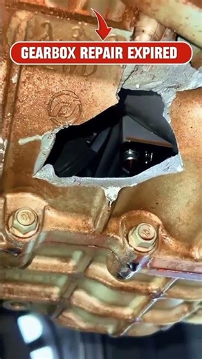 Nissan Automatic Gearbox Damage & Replacement | Transmission Repair Step by Step #automaticgearbox