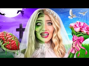 My Bride Turned into a Zombie! Zombie Apocalypse in Real Life