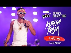 Kotha Raja (Full Song) | Asal Kolaar ft. Dulquer Salmaan | KYN Live Concert