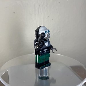 Tyrone on Instagram: "Civil Protection - Half Life 2 . . . 3D modeled some new parts for my Civil Protection units. Made a new helmet, vest, USP, & MP7. Also made an XM29 OICW to go with the orange Civil Protection unit, both from HL2 Beta. Threw together a Rebel & a Barney also, may redo those figures at some point. An excellent upgrade to my Combine collection. Lmk what you think :) #legohalflife #lego #halflife #halflife2 #customlego"