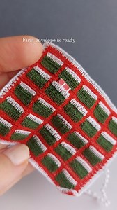 27K views · 637 reactions | First envelope with a Christmas decoration is ready for the Advent Calendar 2024 opening. I have 24 more envelopes to make. This year these are the tiniest pockets ever. Pattern for the Advent Calendar Pockets and Ornaments and the Christmas tree is available on Etsy MicroCrochetArt shop link in bio #microcrochet #Christmas #adventcalendar #tinypockets #microartist #microcrochetart #luciaknit | LuciaKnit Creative Ideas | Facebook