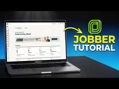 COMPLETE Jobber Tutorial from Start To Finish - How To Use Jobber Tutorial