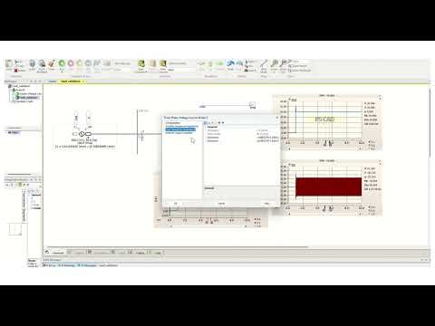Fault Creation & Validation in PSCAD II Power System Study (part 2)