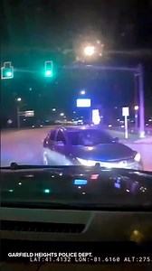 Garfield Heights police release video of intervention after suspect leads chase