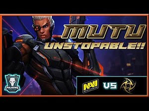Mutu Lex Gameplay POV | Na'Vi vs NIP | Paladins Premier League 2018 EU