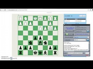 ChessBot playing bullet at PlayOK.com