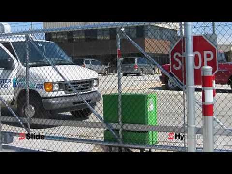 HySecurity Slidedriver; Ultra Reliable Hydraulic Slide Gate Operator