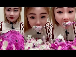 🧊🧊🧊 MUKBANG ICE / cold mouth numbing / freezing / Ice eating