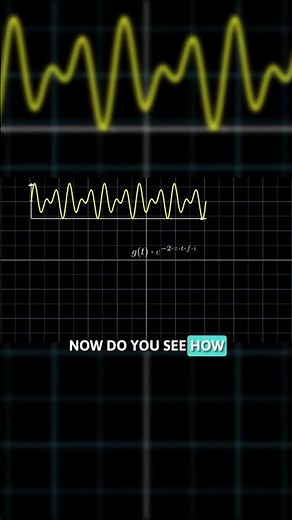 How Euler's formula helps to Fast Fourier Transform #maths #fft #coding