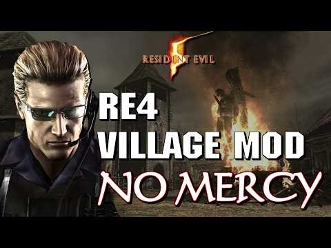RE5 PC 60fps No Mercy Mercenaries - RE4 Village Mod