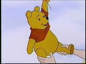 Opening to Winnie The Pooh Three Cheers For Eeyore & Rabbit! 1998 VHS