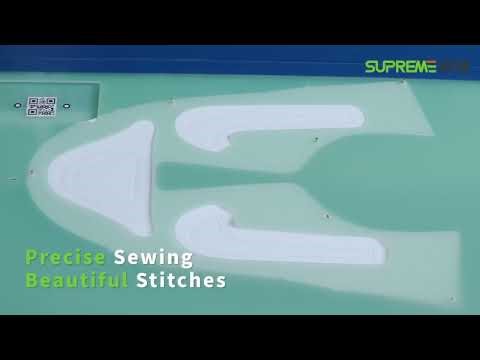 SUPREME BRAND MODEL: SP 3020, AUTO PATTERN SEWING MACHINE