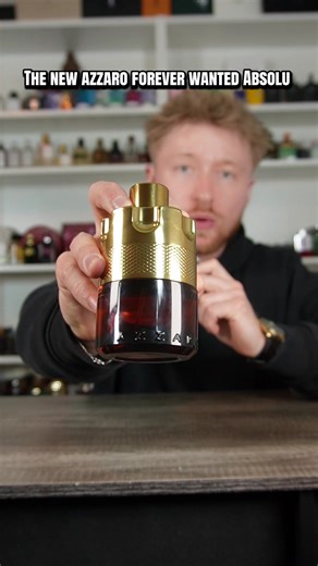 A review of the new Azzaro Forever Wanted Absolu. #fragrance #perfume #cologne #azzaro #fragrancetiktok