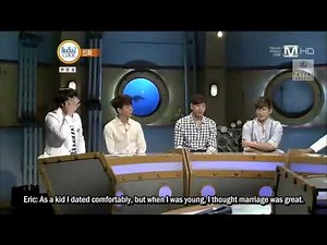 [ENG SUB] Beatles Code Part 1 of 2 (Shinhwa, Minwoo, Chunji, Hyoeun)