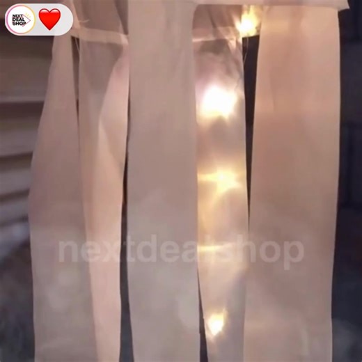 16K views · 43 reactions | Your porch just became a phantom party zone! ✨ Watch this ghost sway and shine with LED magic—day and night! Link in comments!  | Next Deal Shop | Facebook