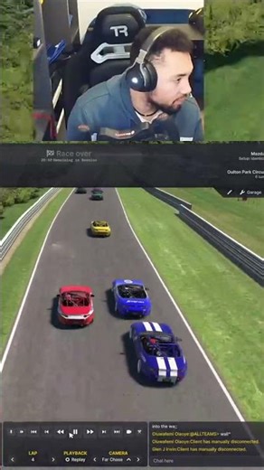 Gran Turismo Overtake: CRAZY Racing Fails & Epic Fails! #shorts