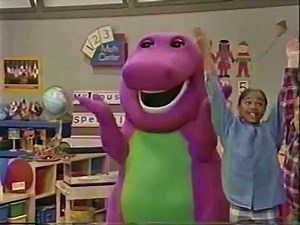 Barney & Friends S3E3 Room for Everyone 1995 KLVX PBS broadcast 1995