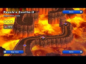 I've ported NSMBW World 8 Map to NSMBU!