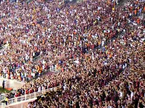 FSU {Florida State University} Warchant & Tomahawk Chop