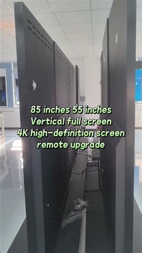 Vertical digital signage, suitable for shopping malls, hotels, exhibition halls and other places