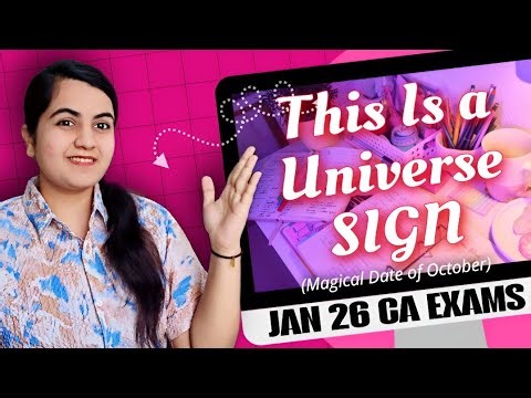 If this Video Appear to You on Thursday 9 October 2025- Don't Ignore for Jan 26 CA Exam |CA Learner