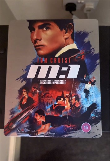 Mission: Impossible Steelbook Collection Unveiled