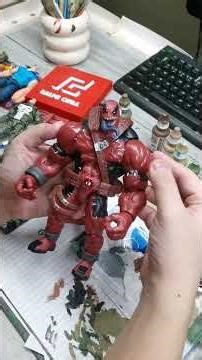 Venompool Marvel Legends KO action figure review. 🧿🙏