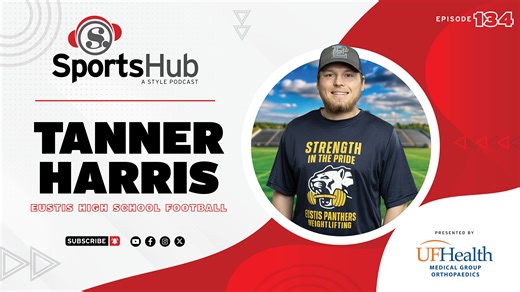 We sit down with the new Head Football Coach at Eustis High School, Tanner Harris. Driven and ready to build something lasting, Coach Harris opens up about his background, his roots in a small town and why coaching has always been in his blood. Growing up with a father who coached and a mother who was a teacher, leadership and mentorship were part of his upbringing. Now, he brings that foundation to Eustis — a program that has faced its share of challenges and coaching turnover in recent years. 