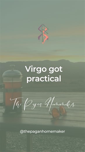 As a Gemini, I am extremely practically minded, like if you tell me...