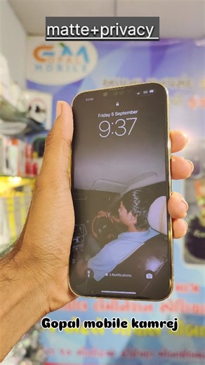 𝐆𝐎𝐏𝐀𝐋 𝐌𝐎𝐁𝐈𝐋𝐄 𝐊𝐀𝐌𝐑𝐄𝐉 on Instagram: "#iphone15promax #privacyguard #matt #trendy #explorepage #explorer #exploring #explorer #trendy #trends #trendingreelsvideo #reelsvideo #videos #featured #gopalmobilekamrej"