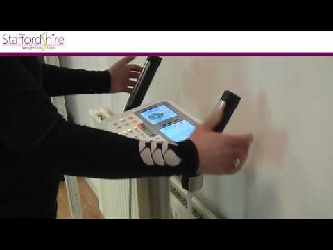 Tanita MC-780 Demonstration Video for Weight Loss Analysis
