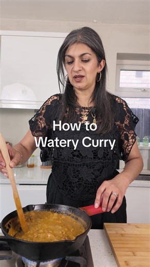 How to Fix Watery Curry: Simple Trick to Thicken Salan