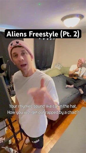 Aliens Freestyle (part 2) #freestylerap #rapproducer #rapperlife #musicproduction #rapping