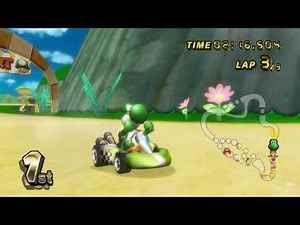 Mario Kart Wii Yoshi Gameplay HD