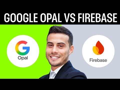 Google Opal vs Firebase (2025): Which Platform Wins for AI Apps?