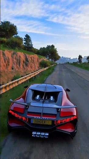 Cruising in a Bugatti – Pure Speed!