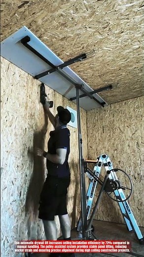 Epic Innovation | Automatic Drywall Lift Tool, Efficient Ceiling Installation