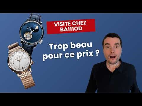 Cette marque suisse propose des tourbillons à prix choc ! (BA111OD)