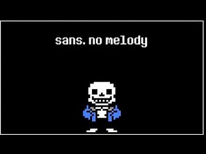 Undertale OST: 015 - sans. (No melody, extended)