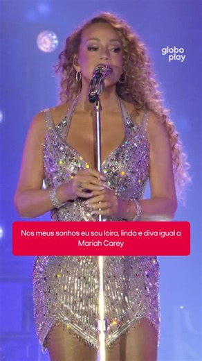 702K views · 40K reactions | Linda, loira, poderosa e com MUITOS fãs, simplesmente Mariah Carey ✨ #MariahCareyNoMultishow #TheTownNoMultishow #TheTown2025 #Skyline | Globoplay | Facebook