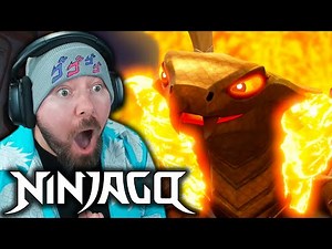 ASPHEERA IS A MENACE!!! FIRST TIME WATCHING NINJAGO - Ninjago Season 11 Episode 5-6 REACTION