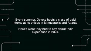 As summer winds down, we’ve wrapped up our summer intern program! From diving into projects to sharing valuable insights, our interns have truly made a mark on Deluxe. Tune in to hear about their internship experiences! #dlxproud | Deluxe | Facebook