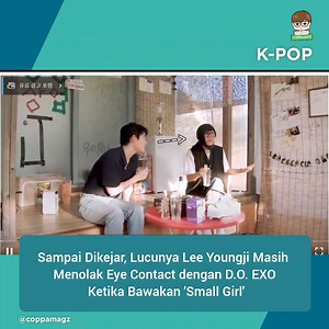 1M views · 10K reactions | D.O. aslinya ngejar, prahara 'Small Girl'...