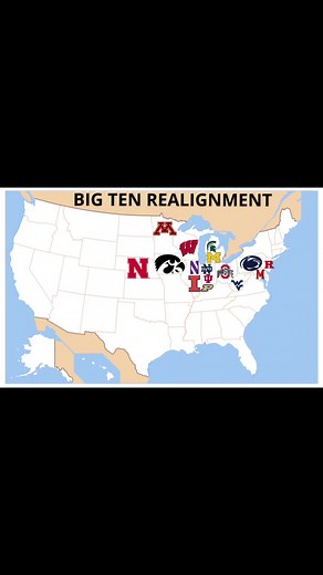 NCAA College Football Conference Realignments Explained